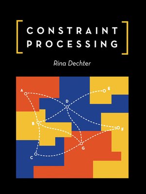 cover image of Constraint Processing